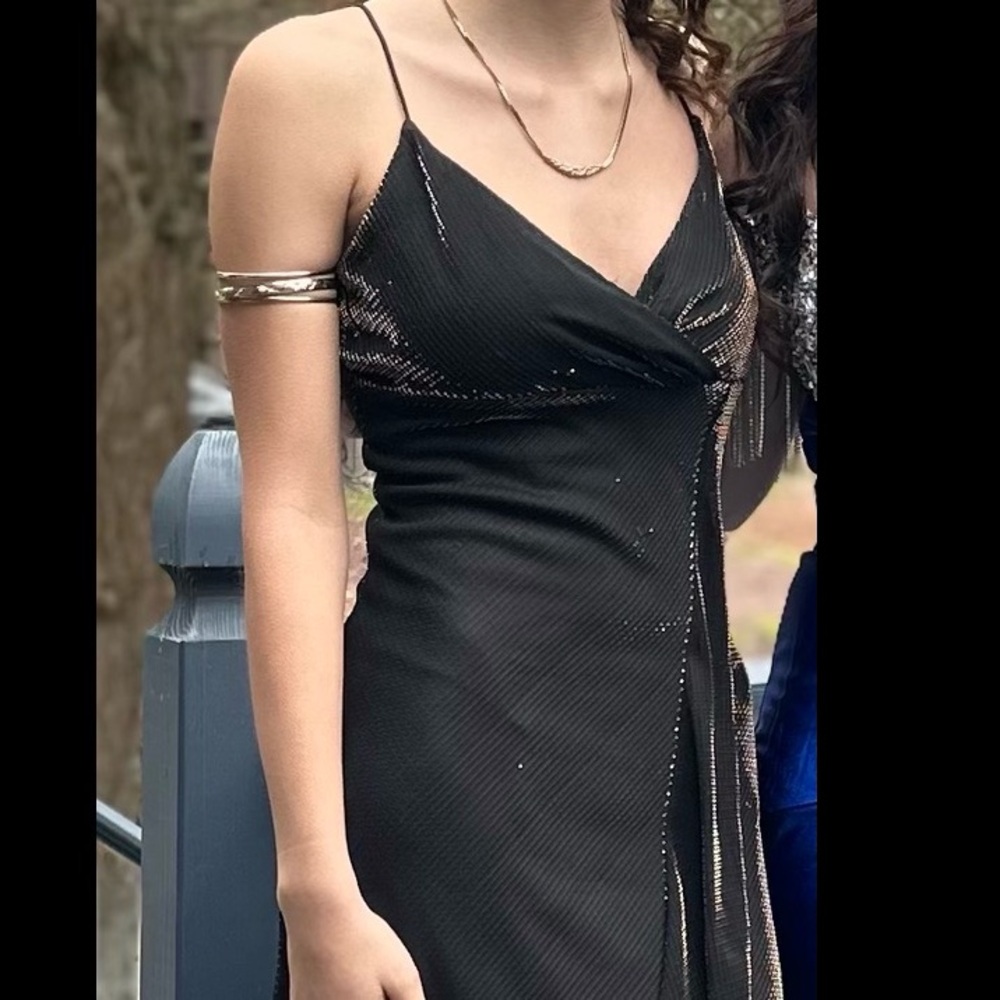 Elegant Black Evening Dress